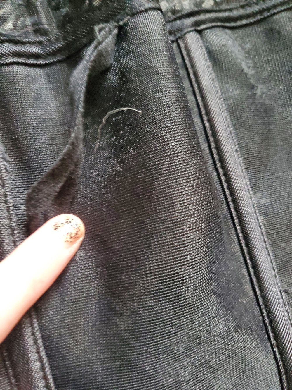 Black Corset Top - Picture 9 of 10